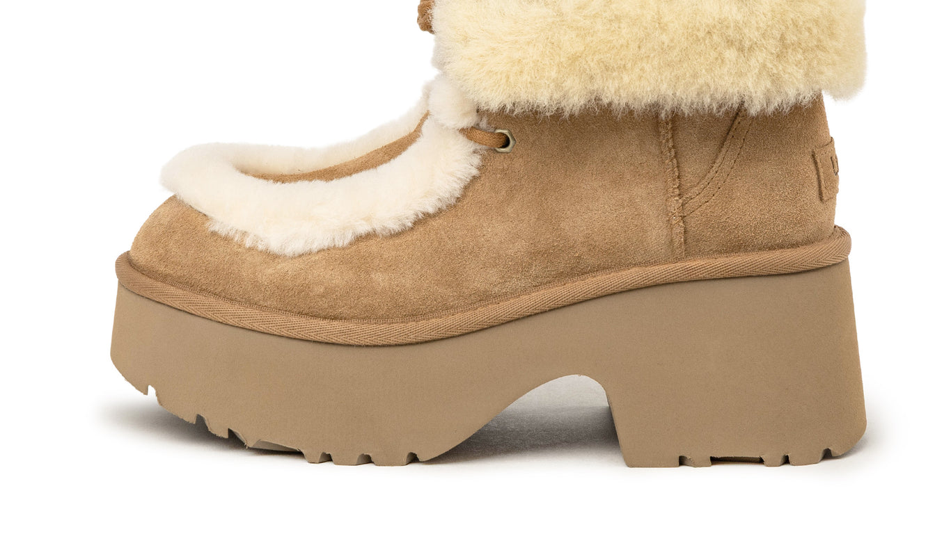 Ugg Wmns Esmee Lace Up Sneaker » Buy online now!