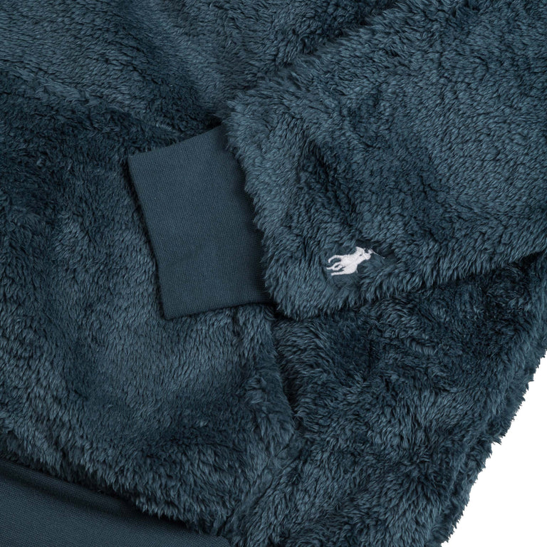 Polo Ralph Lauren Logo Pile Fleece Hoodie