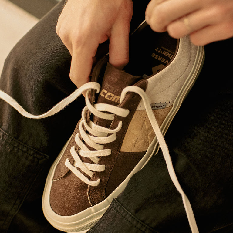 Converse x Carhartt WIP One Star Academy Pro OX onfeet