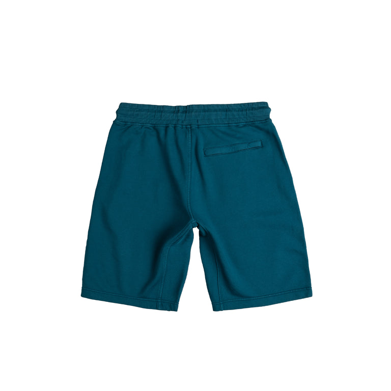 C.P. Company Cotton Diagonal Fleece Shorts
