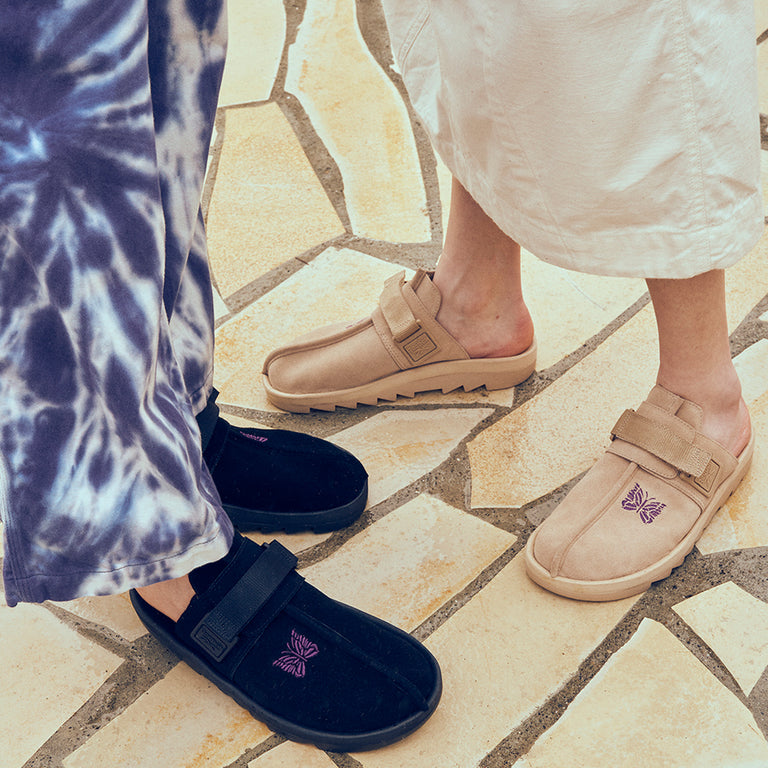Reebok x Needles Beatnik onfeet