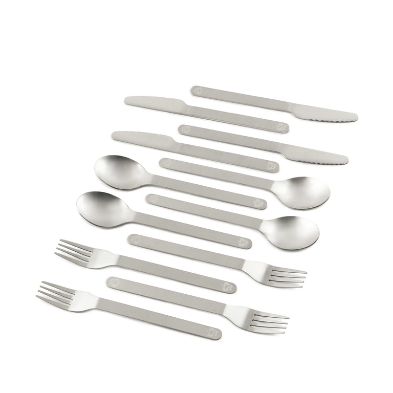 Niko June Steel Cutlery Pick Up 12 Pcs
