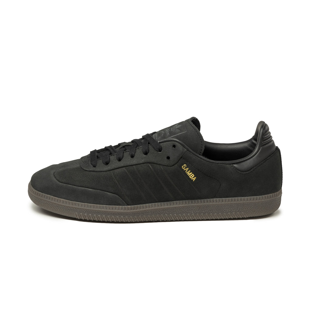 Adidas samba store black gold