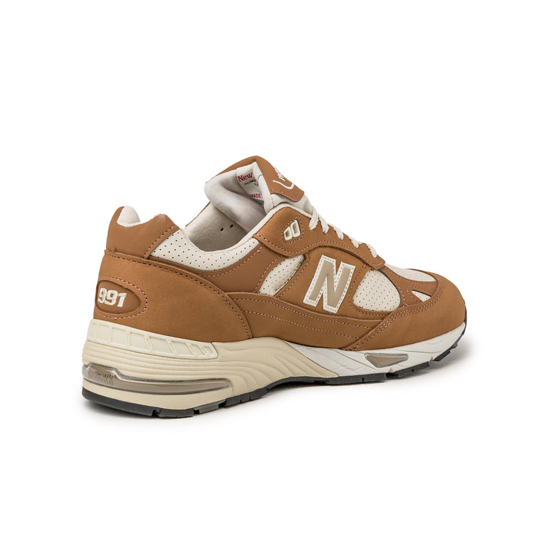 New Balance 991 v2 *Made in England* - 40 / Chipmunk / Birch - 5