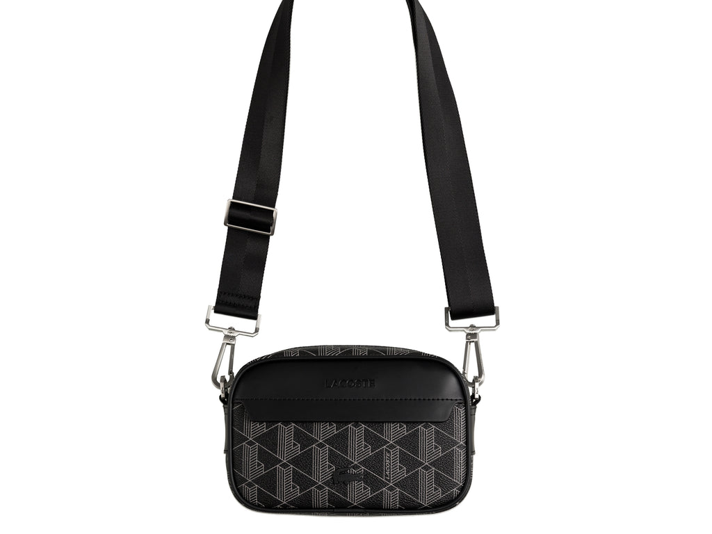 ★送料・関税込★【LACOSTE】The Blend Small Size Reporter Bag Men's Small The Blend Reporter Bag - Bags - New In 2025