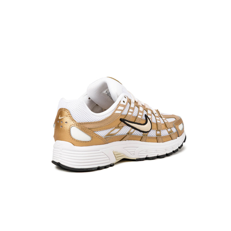 Nike Wmns P-6000 - 38.5 / White / Sanddrift / Blur / Black - 3
