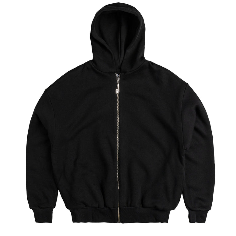 Perplex Zip Hoodie Black