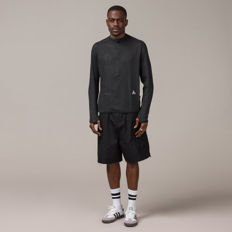 ROA Mesh Zip Up