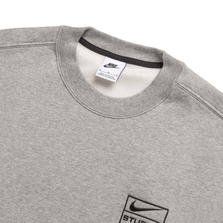 Nike x Stussy Fleece Crewneck