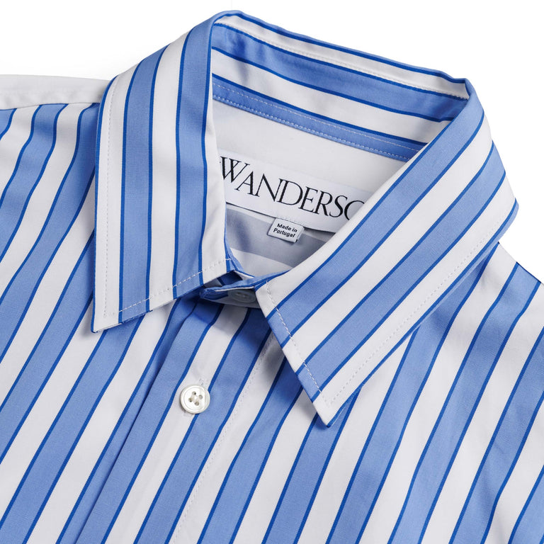 JW Anderson Classic Fit Patchwork Shirt