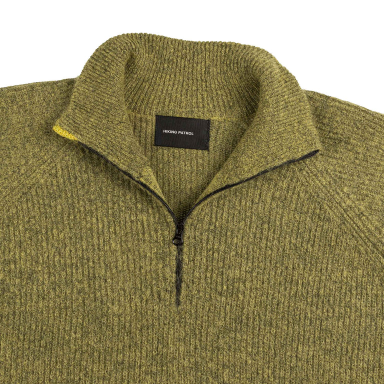 Hiking Patrol Essence Mohair Mixed Knit Top