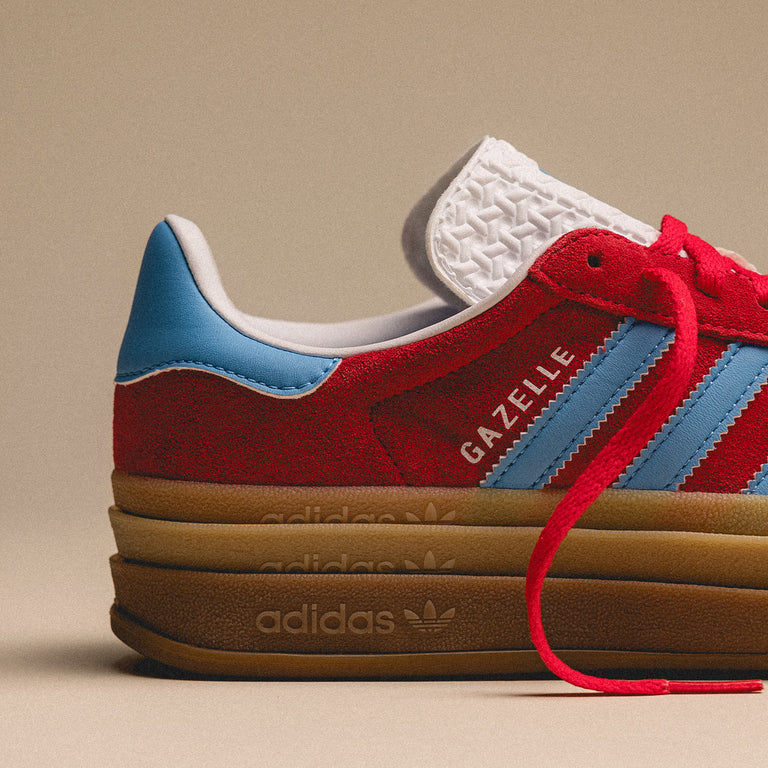 Adidas Gazelle Bold W onfeet