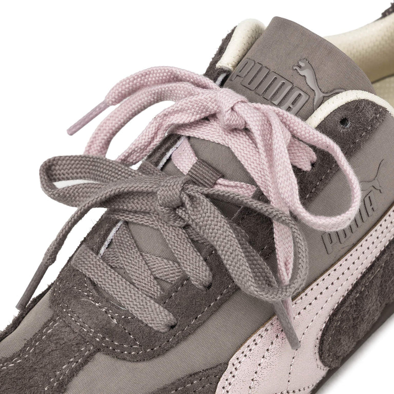 Puma Speedcat Brushed Lux Wmns - 36 / Mouse Gray / Gum - 4
