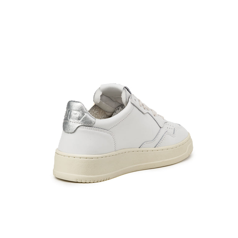 Autry Medalist W - 37 / White / Silver - 3
