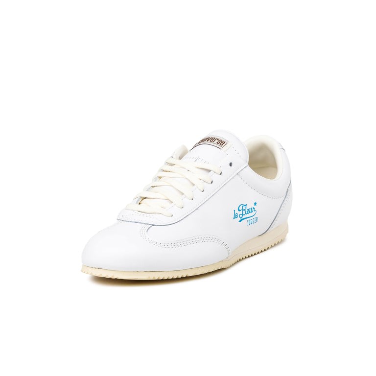 Converse x Golf le Fleur 1908 Jogger OX - 39 / White / White / Vanilla White / White / Vanilla Custard - 2