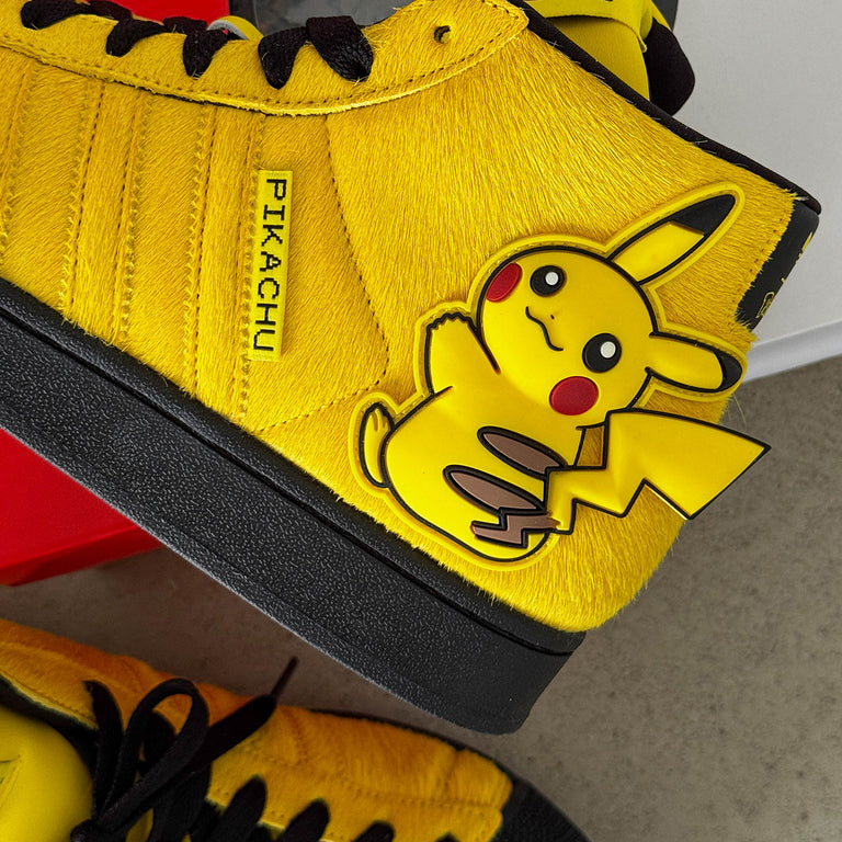 Adidas x Pokemon Superstar II Mid *Pikachu* onfeet