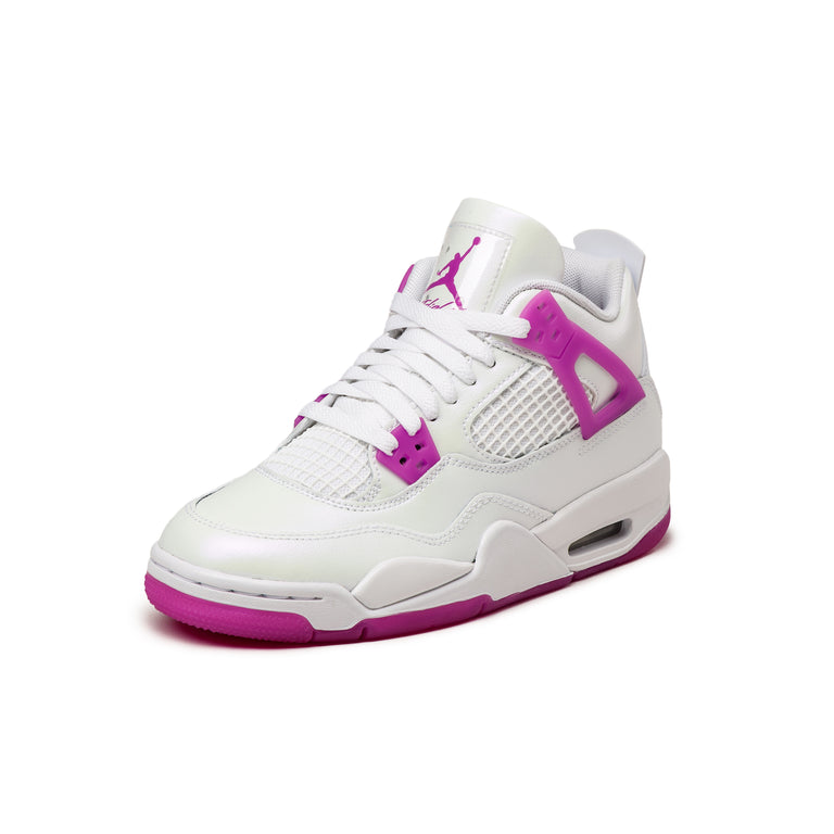 Nike Air Jordan 4 Retro *Hyper Violet* *GS* onfeet