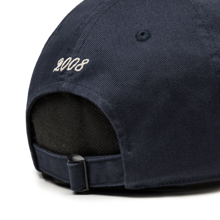 Asphaltgold College Cotton Twill Cap