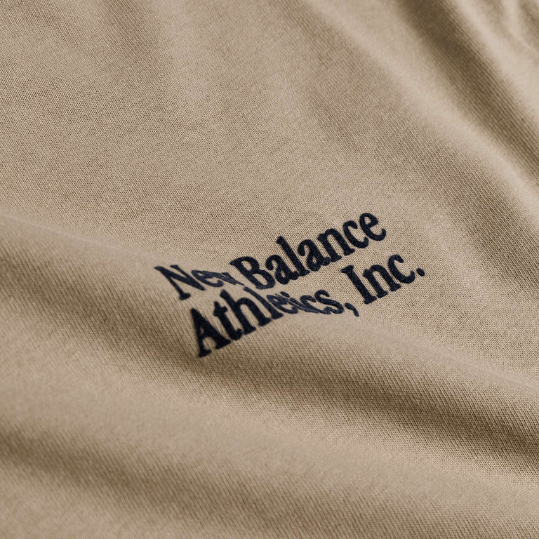 New Balance Athletics Flocked Relaxed T-Shirt
