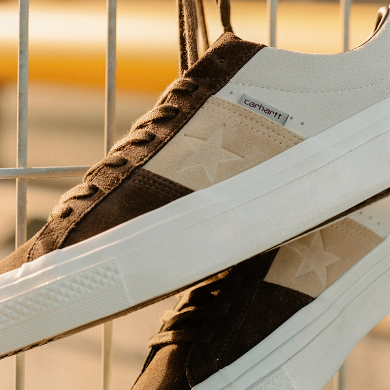 Converse x Carhartt WIP One Star Academy Pro OX onfeet