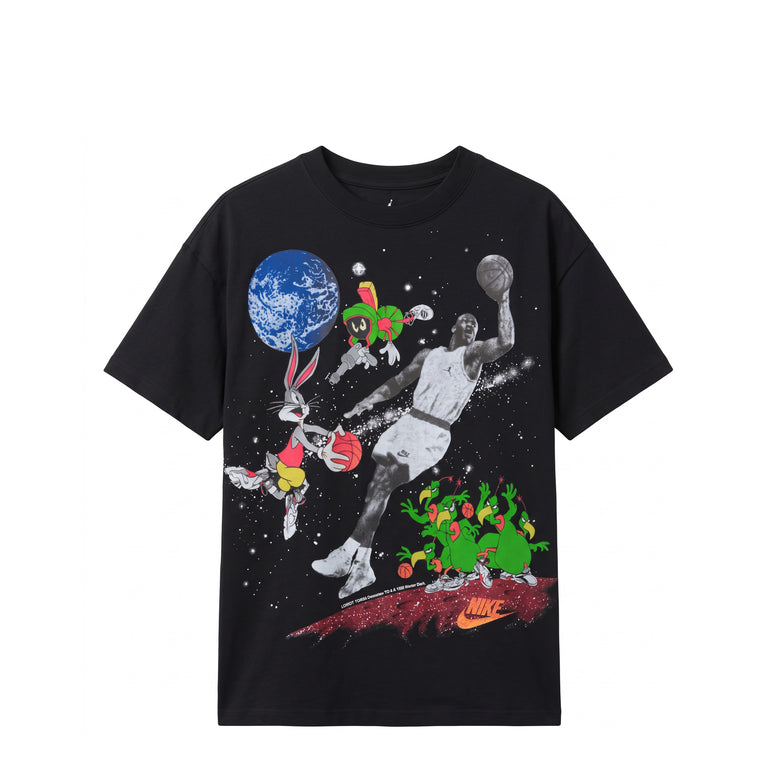 Nike	Jordan Flight Space Jam Vault 1996 Crew-Neck T-Shirt - M / Black - 1
