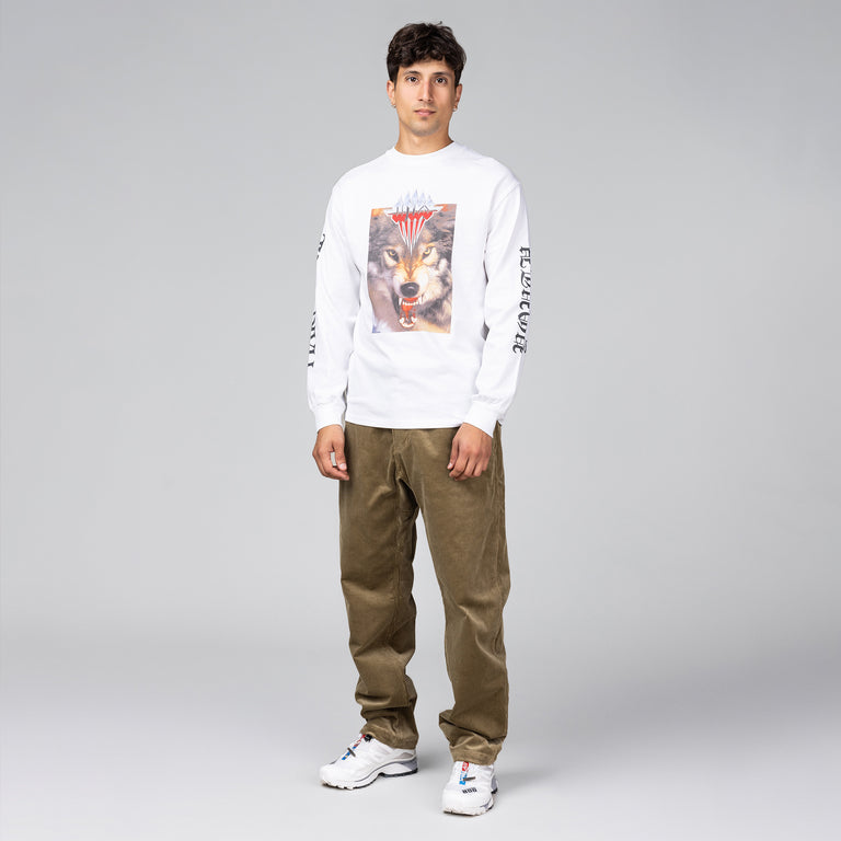 Aries Wolf Longsleeve Tee