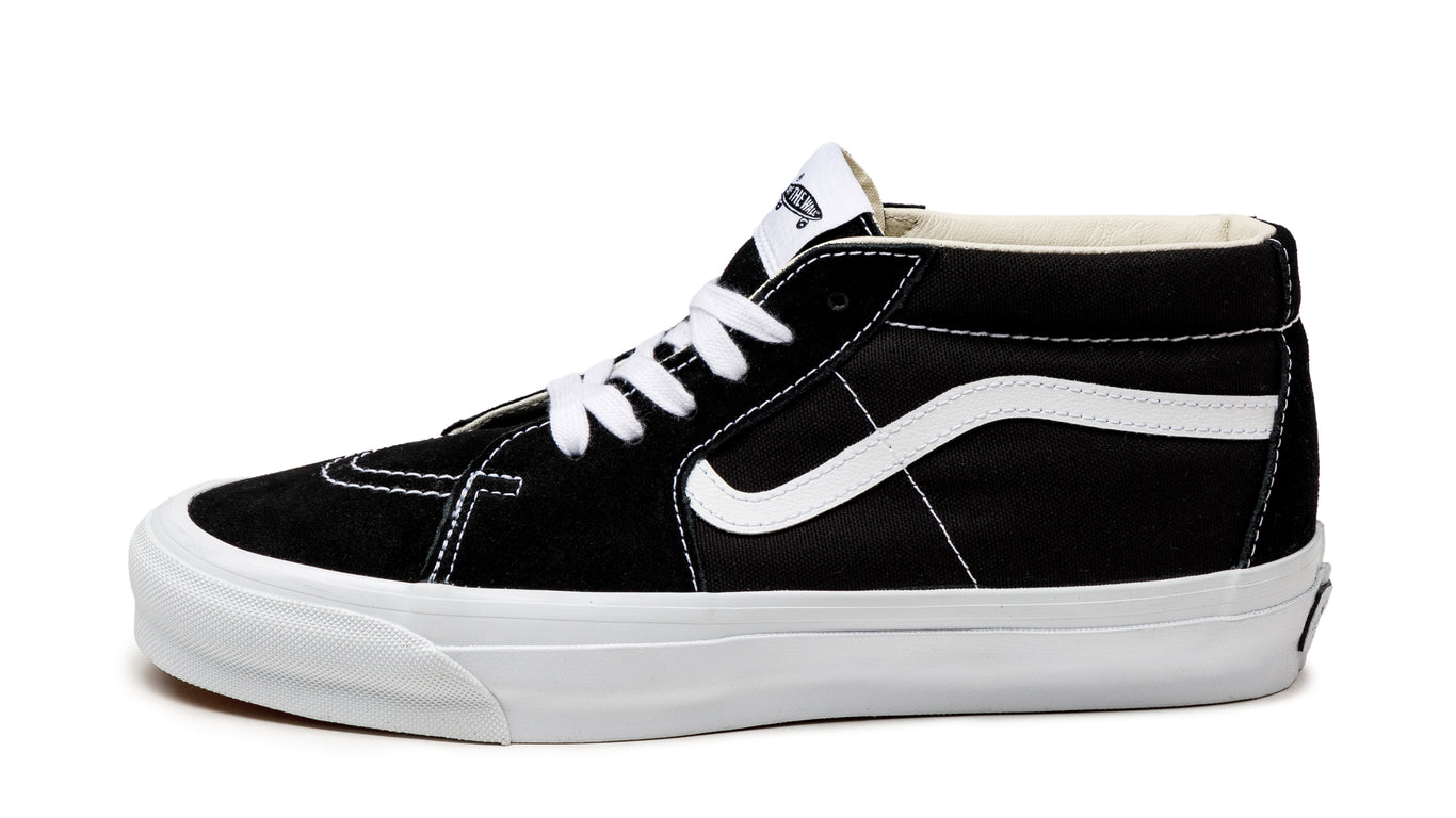 Vans sk8 mid 2025 pro black white
