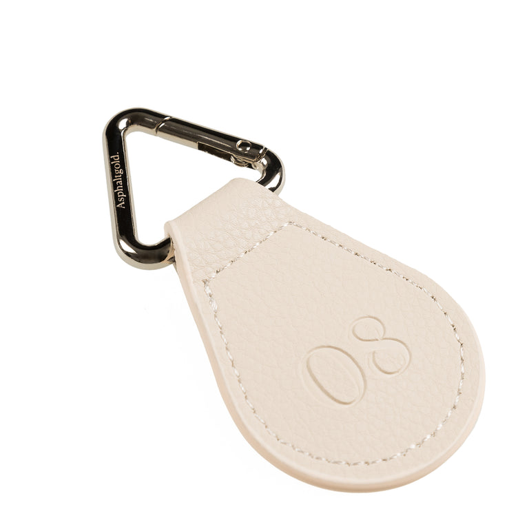 Asphaltgold Leather Keychain