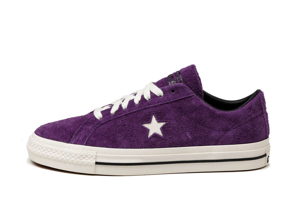 Purple converse deals one star