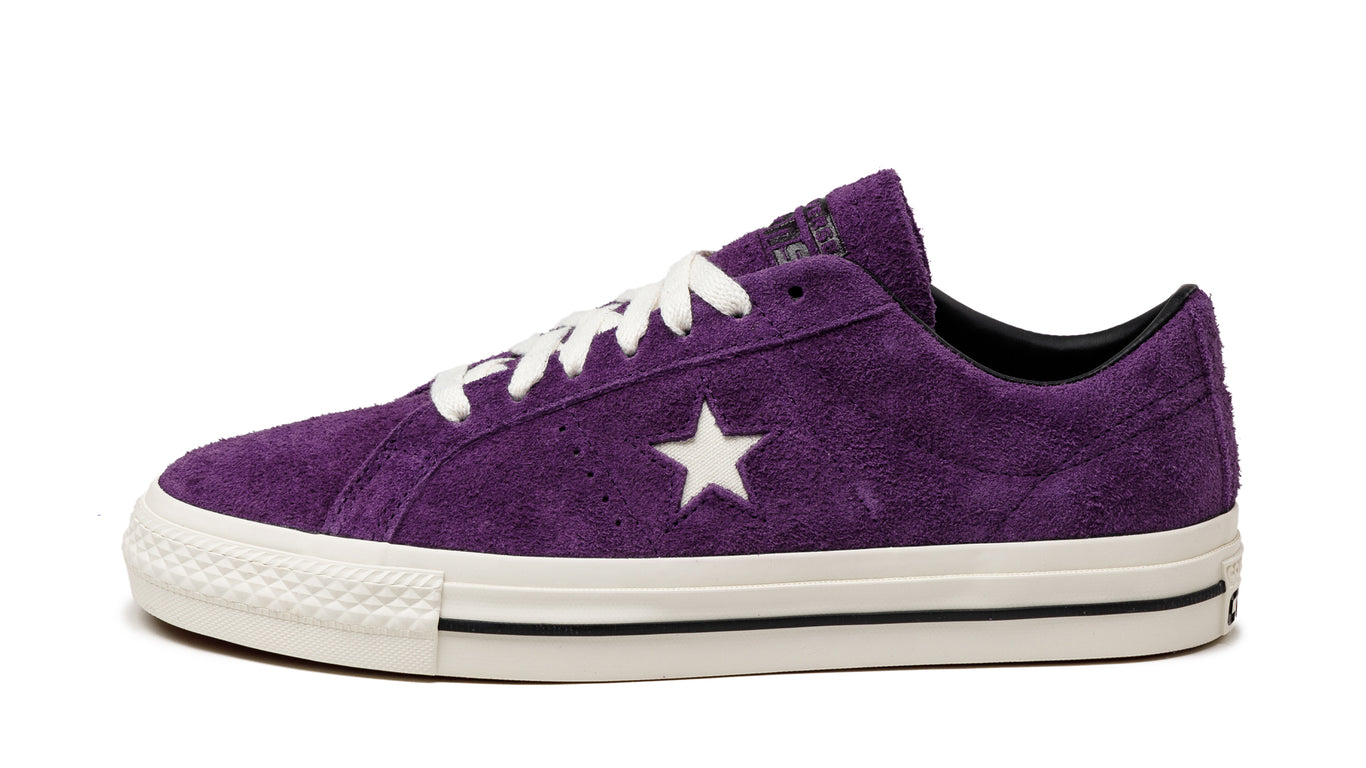 Converse one star lavender discount