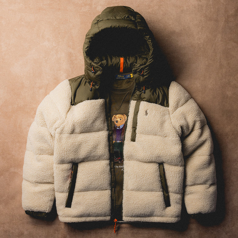 Polo ralph lauren utility down jacket new arrivals
