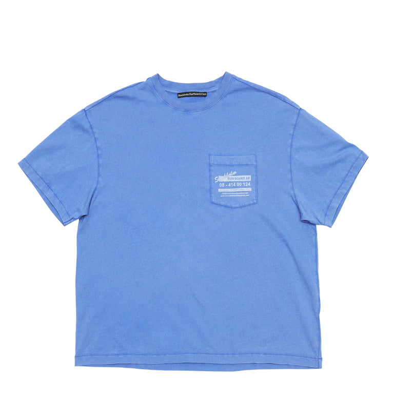 Stockholm Surfboard Club Printed Pocket T-Shirt