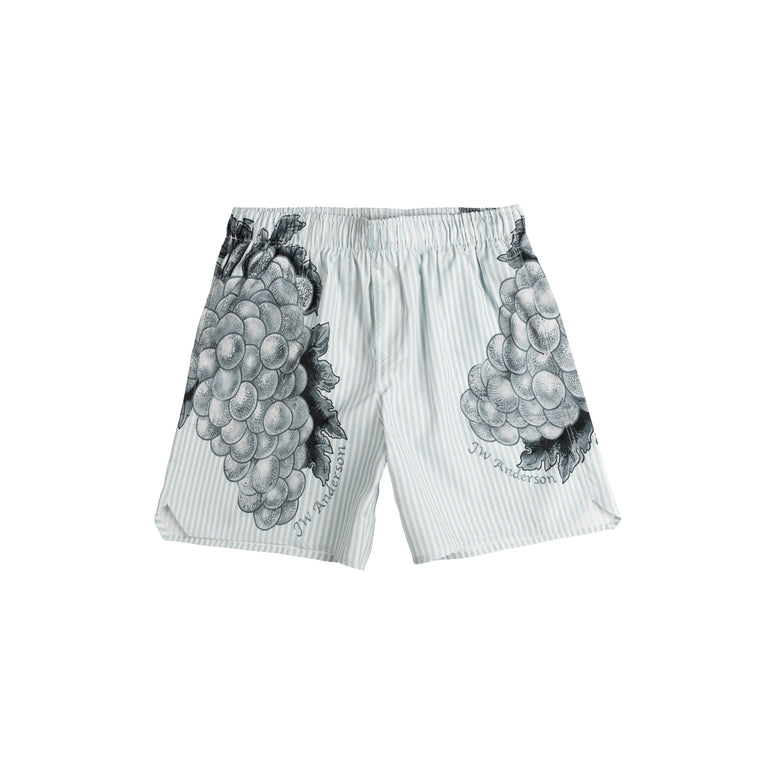 JW Anderson Grape Swim Shorts