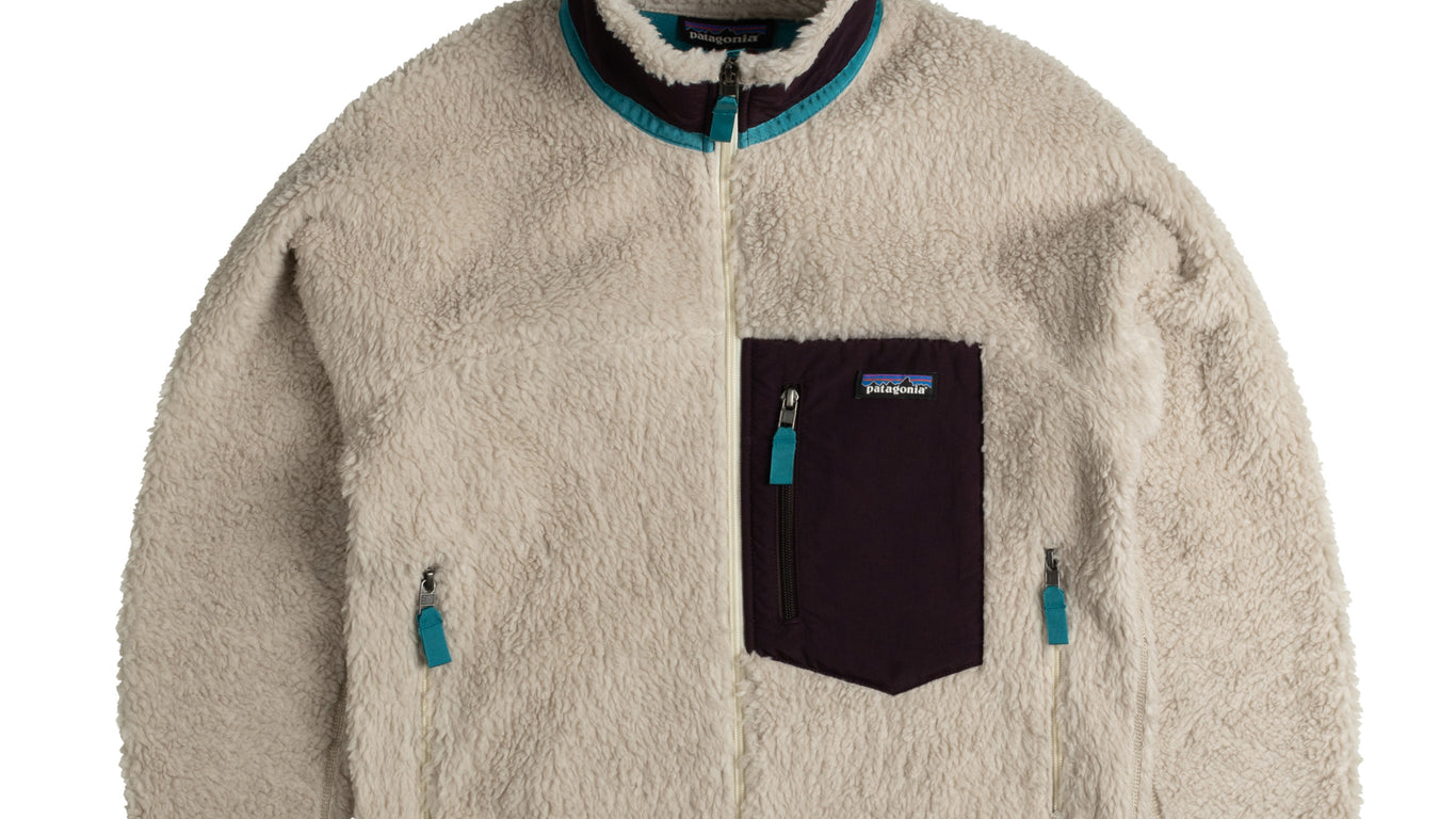 Patagonia classic retro fleece jacket 2025