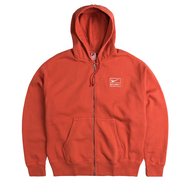 Nike x Stussy Full Zip Fleece Hoodie buy now at Asphaltgold