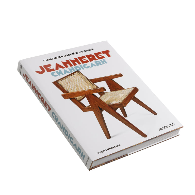 Assouline Catalogue Raisonné du Mobilier: Jeanneret Chandigarh