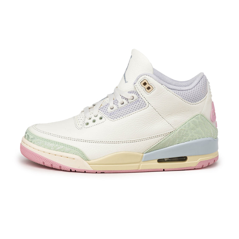 Nike	Air Jordan 3 Retro OG *Spring is in the Air* - 39 / Sail / Jade Aura / Aura / Iced Carmine - 1