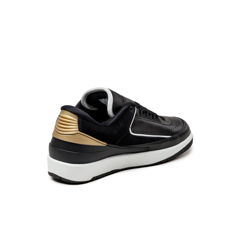 Jordan 2 black gold deals