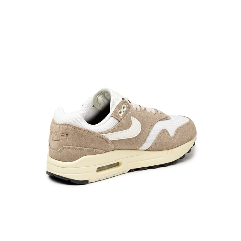 Nike air max 1 sand black shop