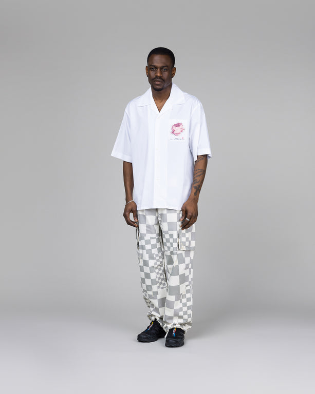 ERL Printed Woven Cargo Pants