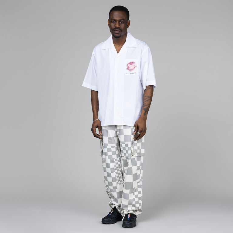 ERL Printed Woven Cargo Pants