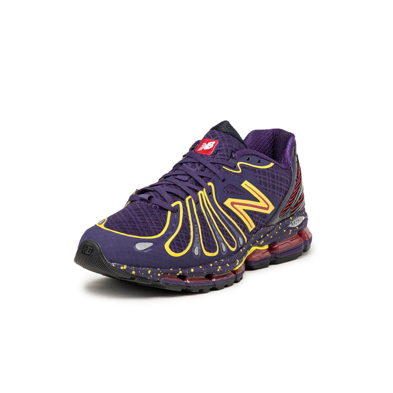 New Balance ABZORB 1890 - 40 / Boysenberry / Punch Yellow - 2
