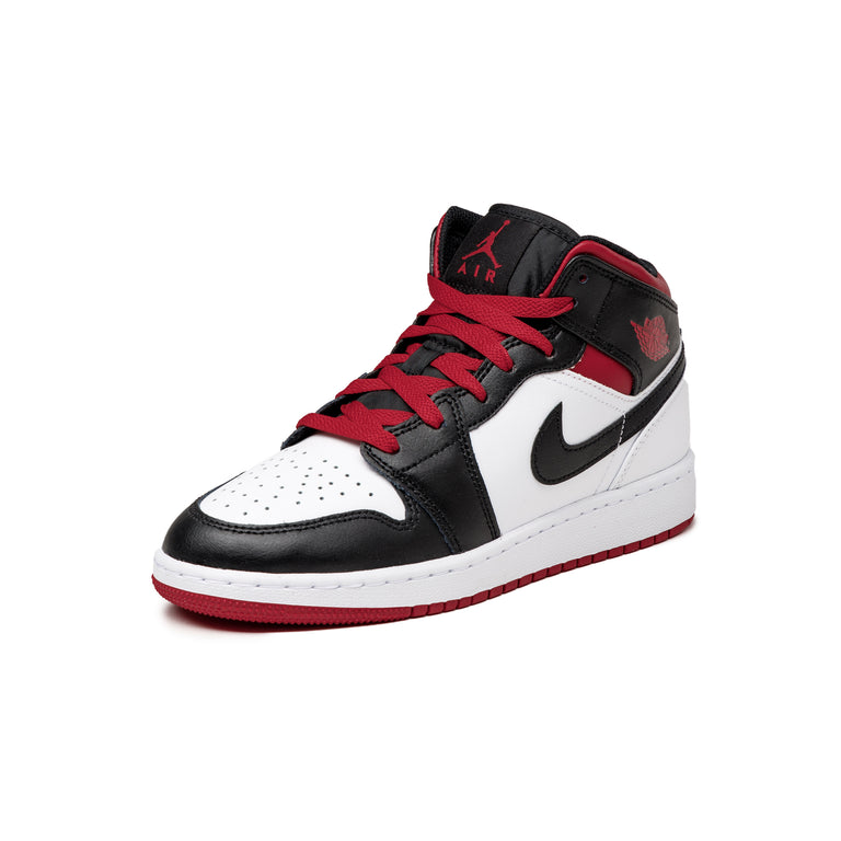 Nike Air Jordan 1 Mid *GS* – buy now at Asphaltgold Online Store!