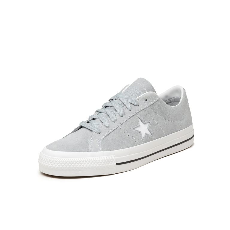 Converse one star ox grey best sale