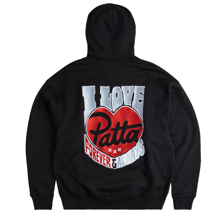 Patta Forever and Always Boxy Hooded Sweater