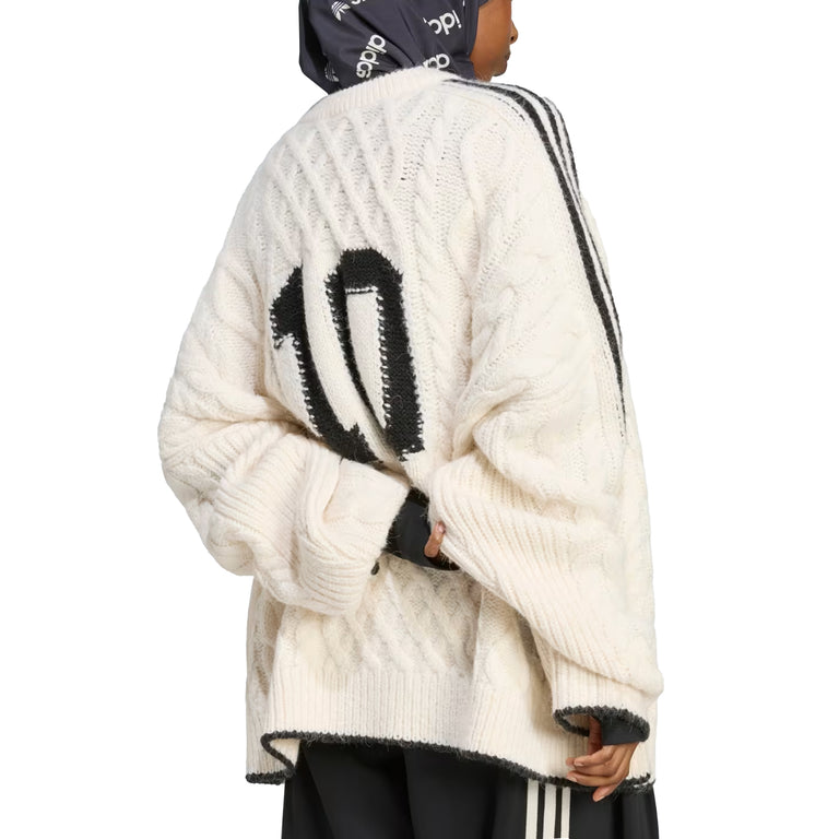 Adidas	Wmns Cableknit Sweater - 3
