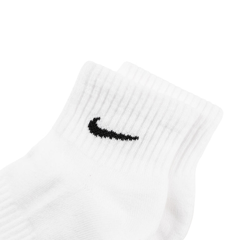 Nike	Everyday Cushioned Ankle Socks 3 Pack - XL / White / Black - 2
