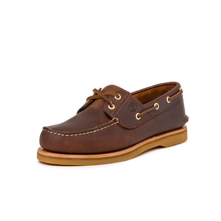 Timberland Crafted Boat Shoe *Vibram* - 41.5 / Medium Brown - 2
