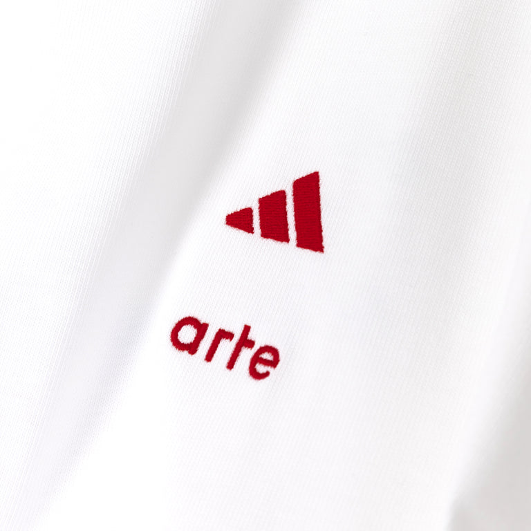 Adidas x Arte Antwerp T-Shirt - XS / White - 2
