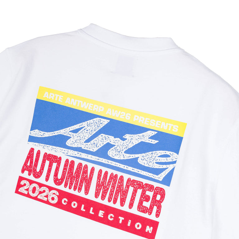 Arte Antwerp Mural T-Shirt - L / White - 3